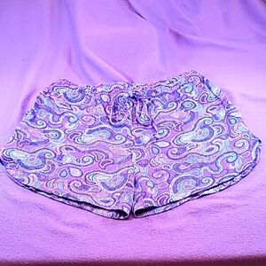 0707. NWOTs ~ Dreams & Co.~ 14/16 ~ Paisley in Purples & Blues